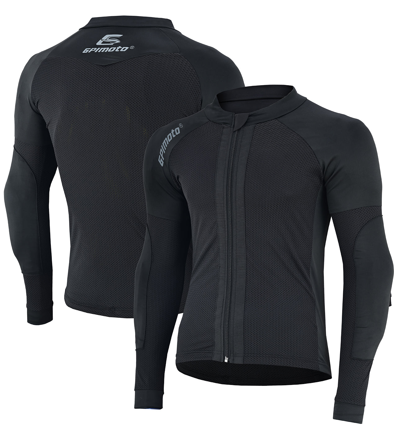 Mesh motorcycle shirt